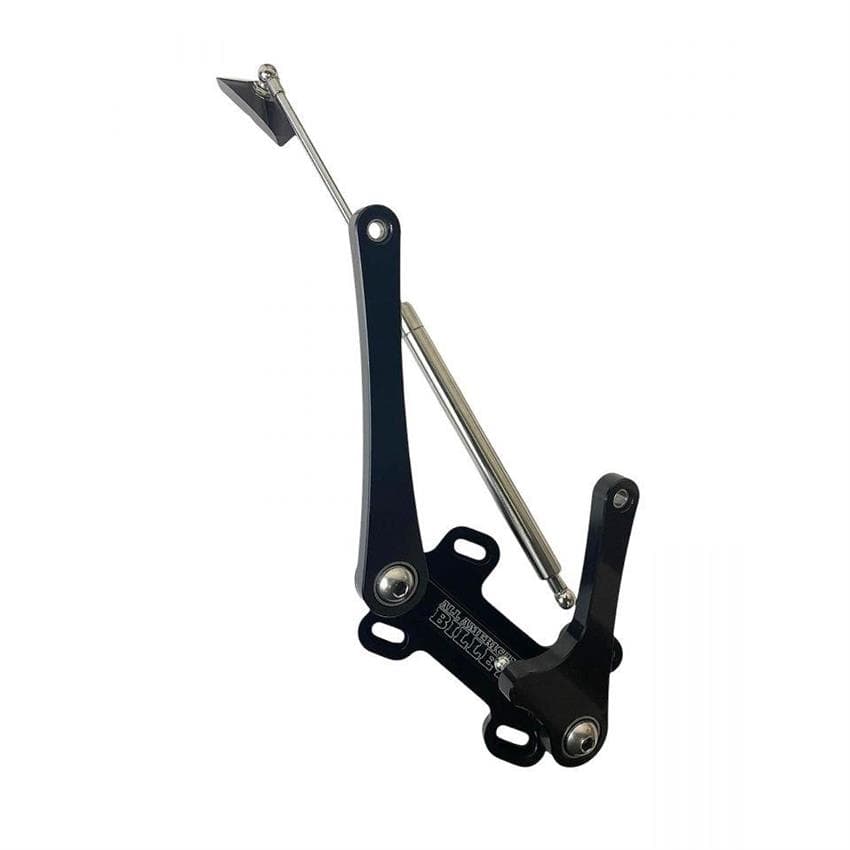 All American Billet HH-5354BEL-B 53-54 Chevy Car Hood Hinges