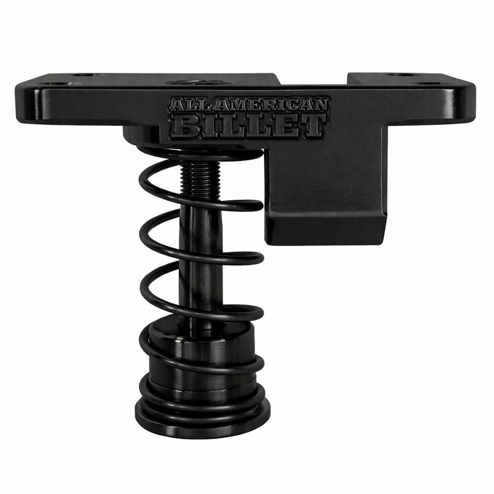 All American Billet HL-6781CAM-B 67-81 Camaro Hood Latch, Black