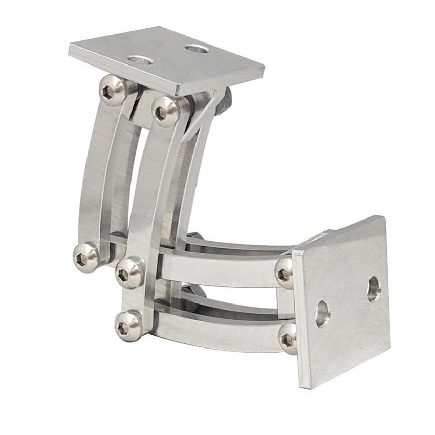 All American Billet HSS Universal Aluminum Small Scissor Hinges