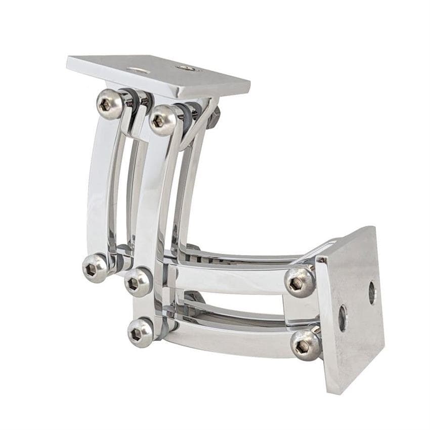 All American Billet HSS-P Universal Aluminum Small Scissor Hinges