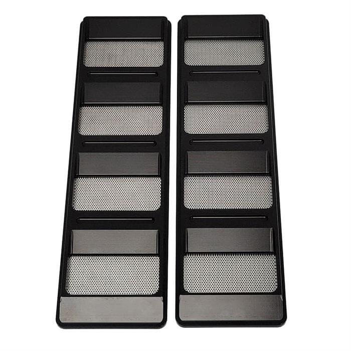 All American Billet HV-6769CAM-B 67-69 Camaro SS Hood Vents