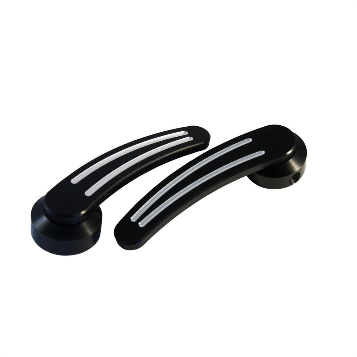 All American Billet DH-BM-BG-2 Door Handle, Ball Milled, GM/Ford