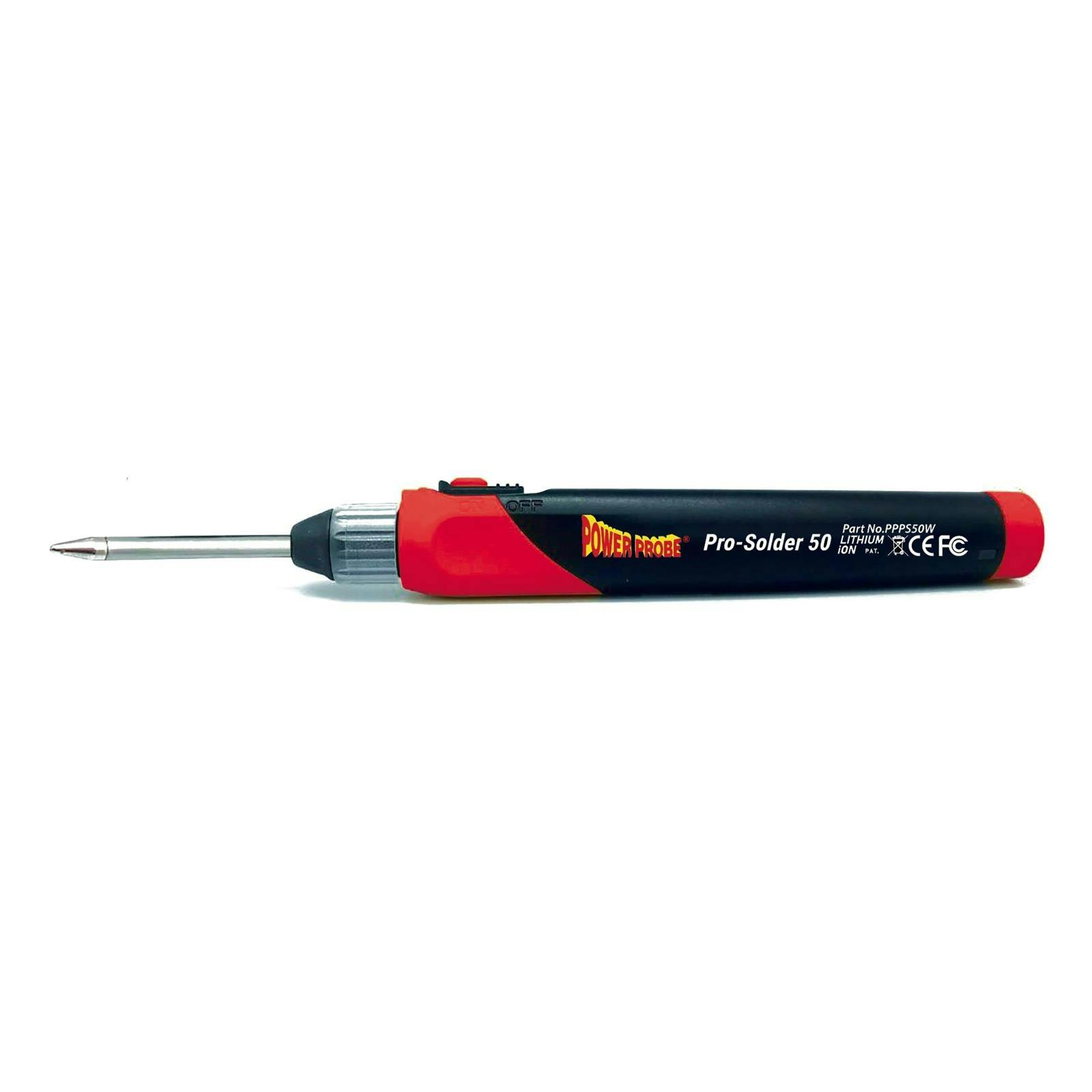 Power Probe PPPS50W Pro-Solder 50 Rechargeable Soldering Iron Kit