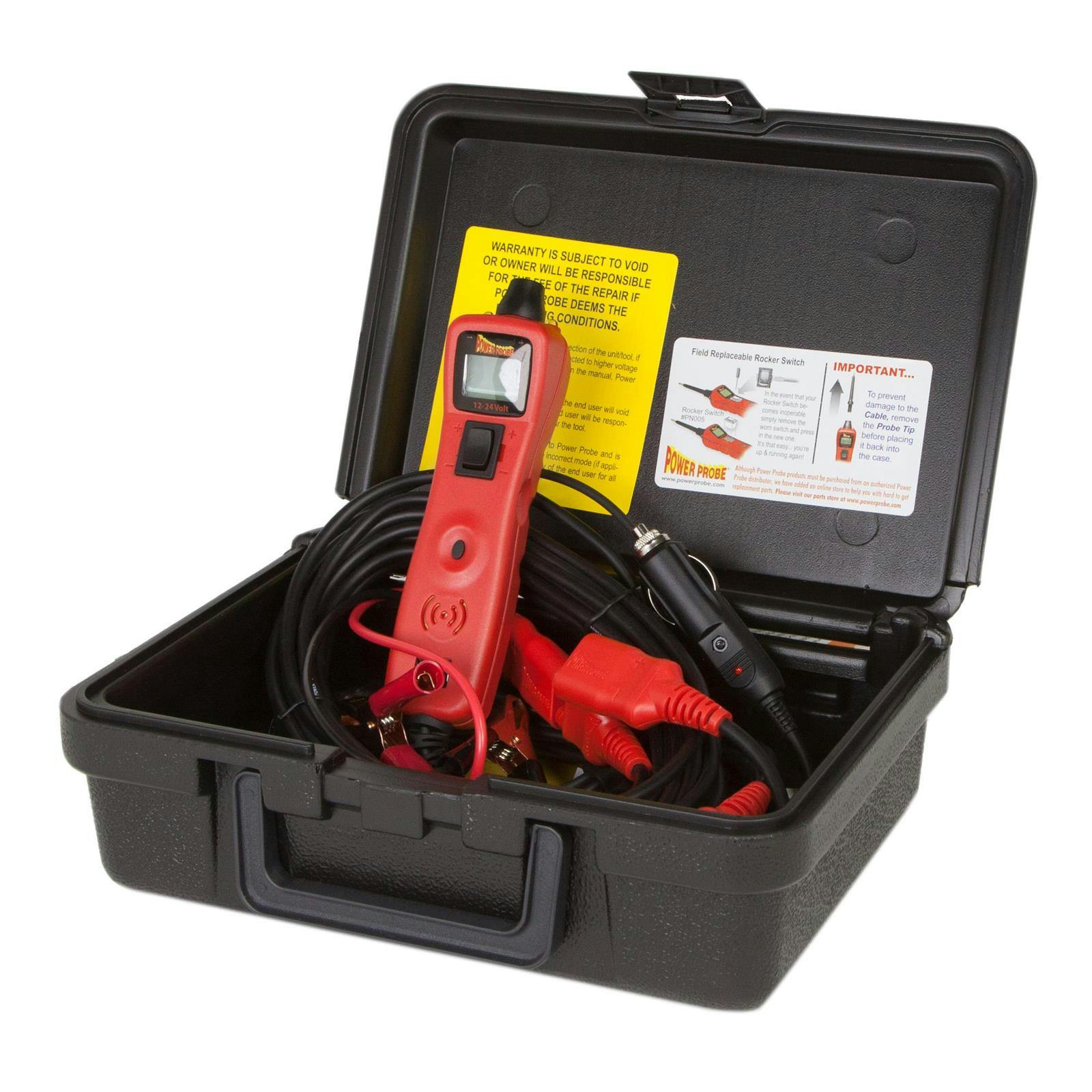 Power Probe PP319FTCRED 3 Series Circuit Tester Kit, 20 Ft Cable