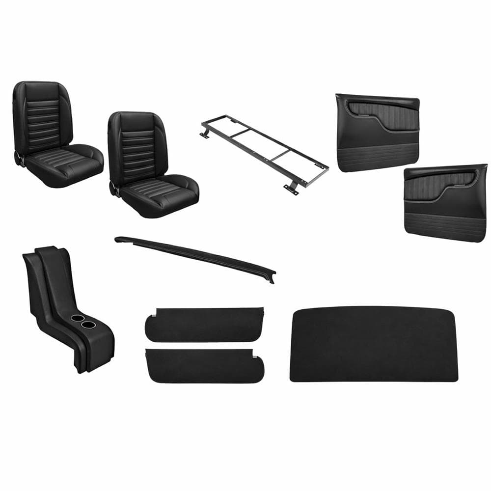 TMI Interior Kits 6172C10LMCWF 67-72 C10 Pro Classic Interior Kit