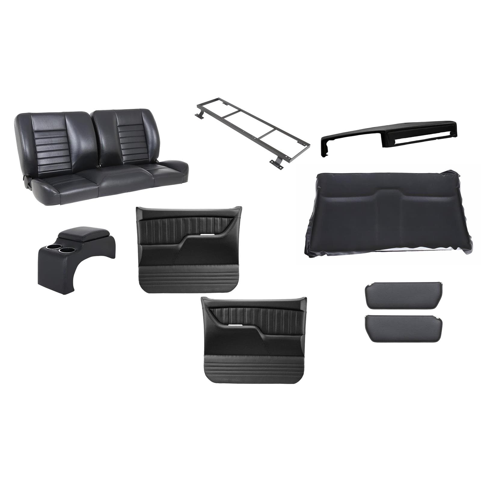 TMI Interior Kits 7378C10CR6B 73-78 C10 Cruiser Interior Kit