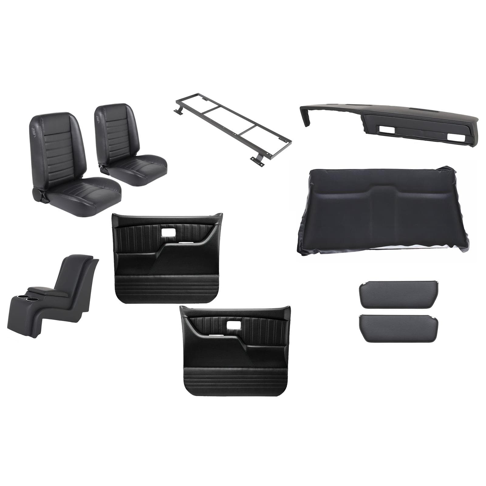 TMI Interior Kits 8187C10CRUDC 81-87 C10 Pro Classic Interior Kit