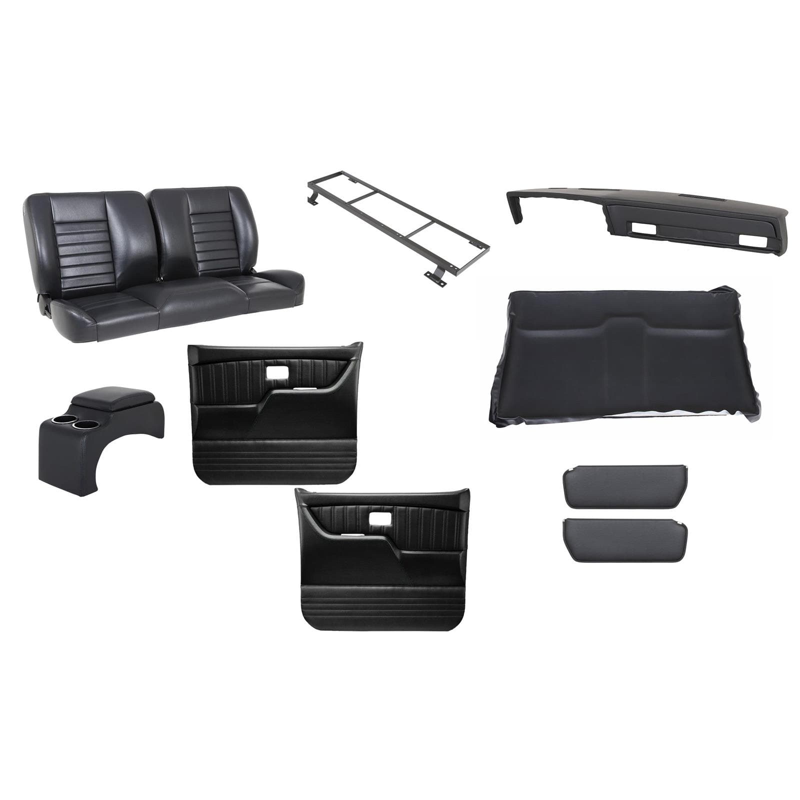 TMI Interior Kits 8187C10CRU6B 81-87 C10 Pro Classic Interior Kit