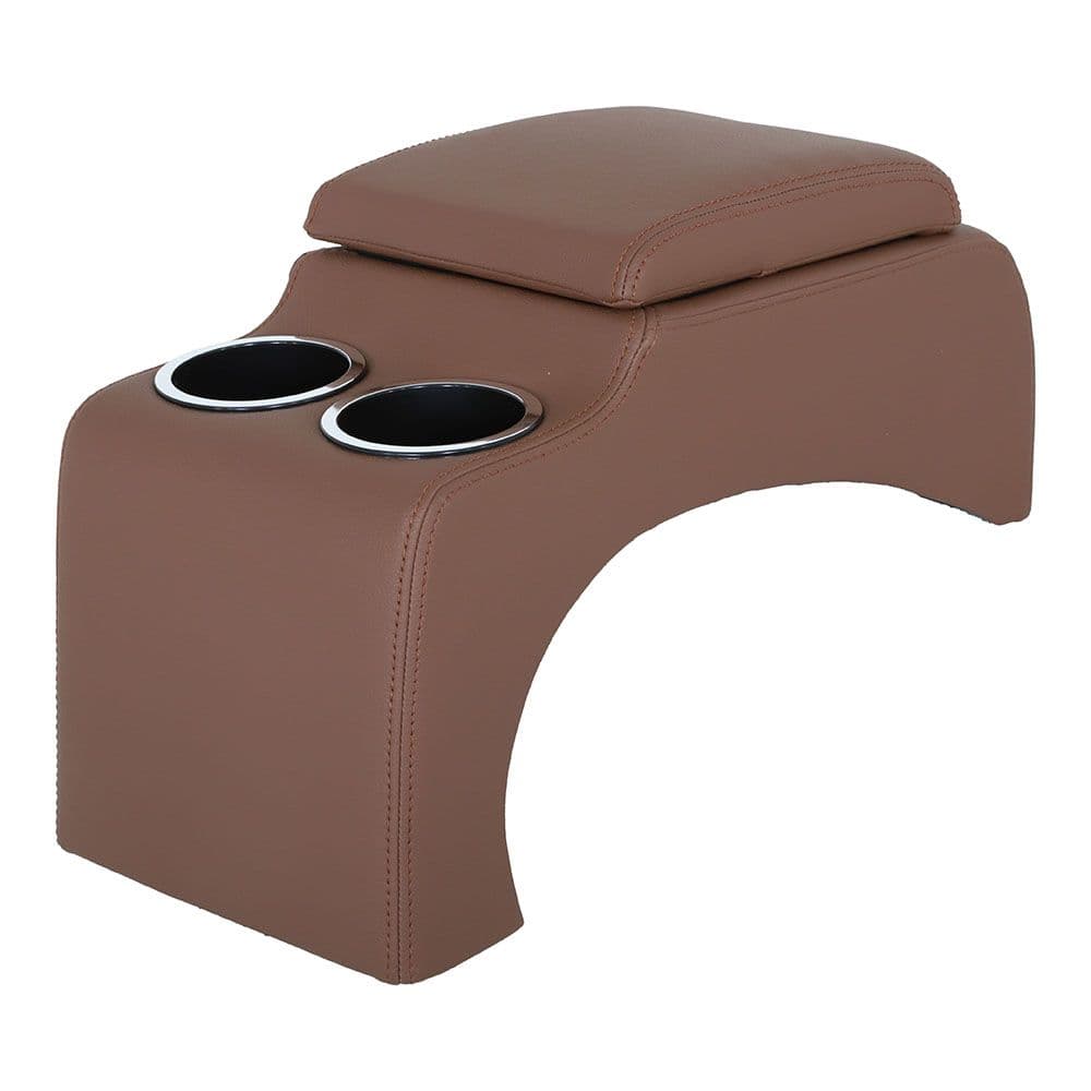 TMI Interiors Pro-Series Universal Sport Bench Console, Brown