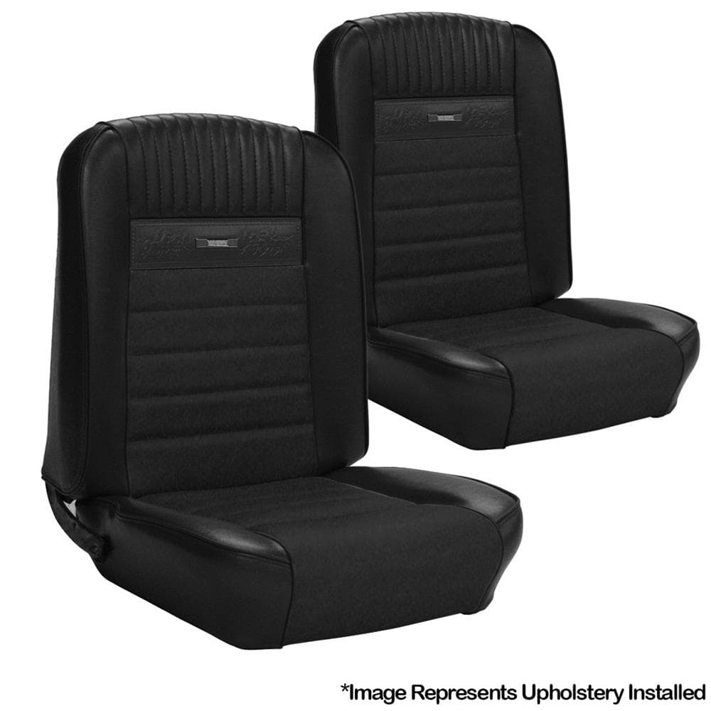 TMI Interiors 43-71125 Upholstery with Buckets - 1964-66 Mustang