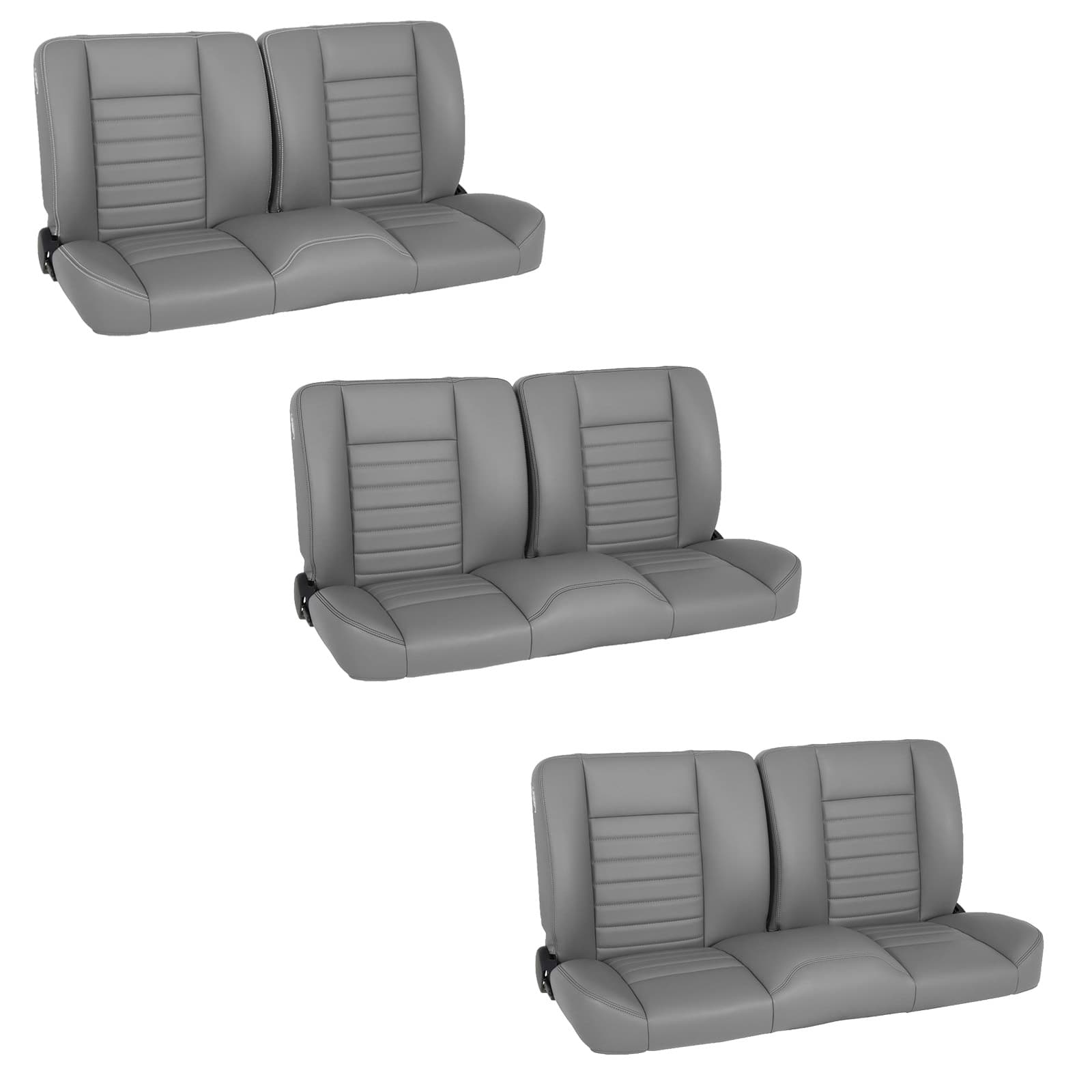 TMI 55" Split Back Cruiser Collection Bench Seat