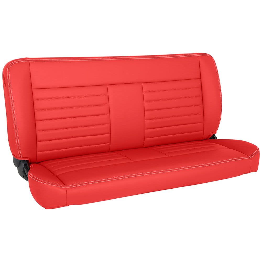 TMI 60" Solid Back Cruiser Collection Bench Seat