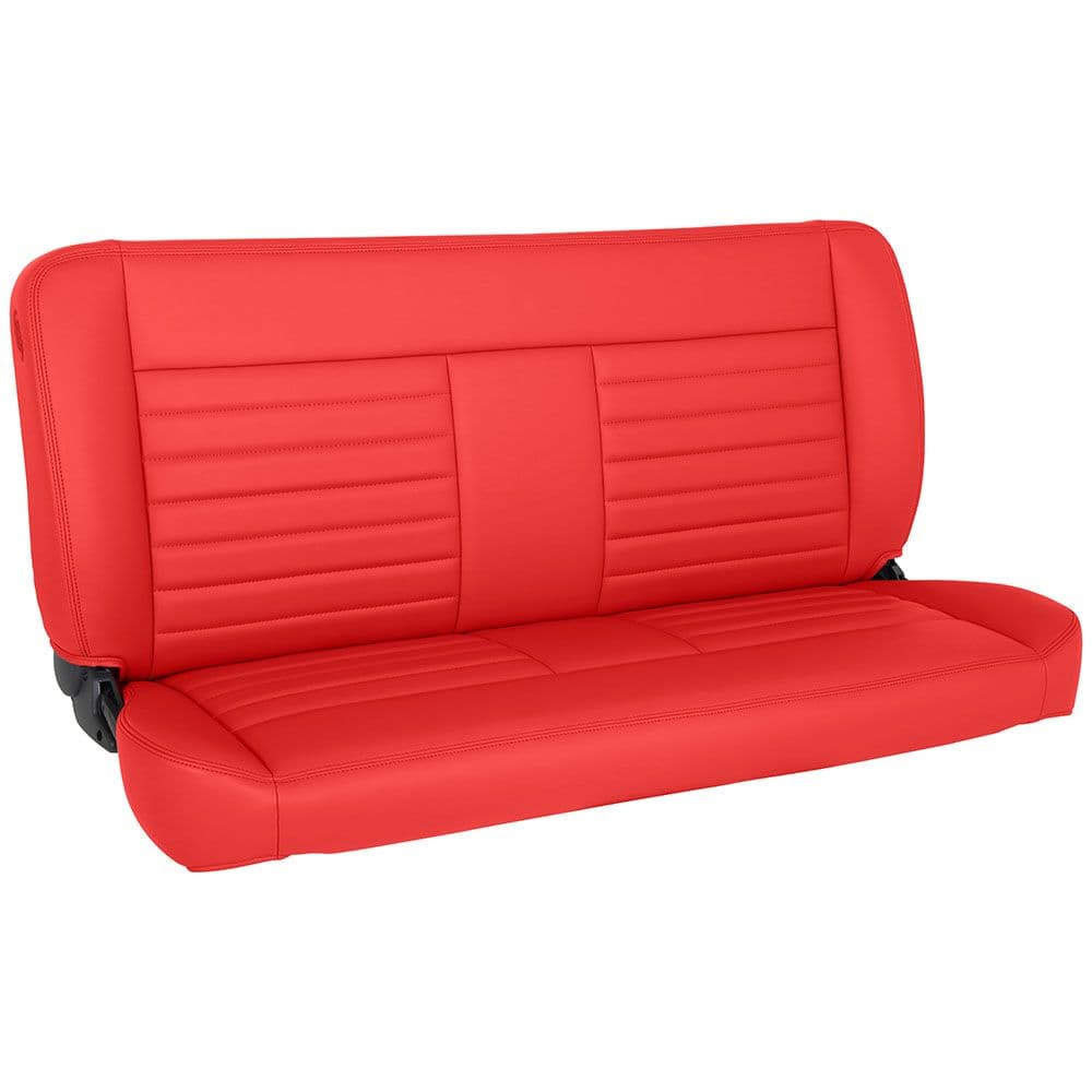 TMI 60" Solid Back Cruiser Collection Bench Seat