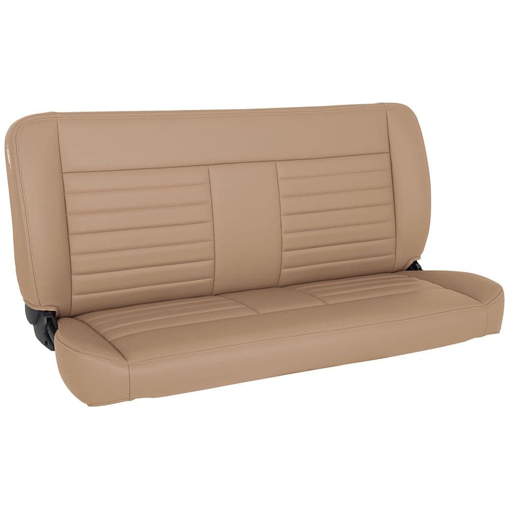 TMI 60" Solid Back Cruiser Collection Bench Seat