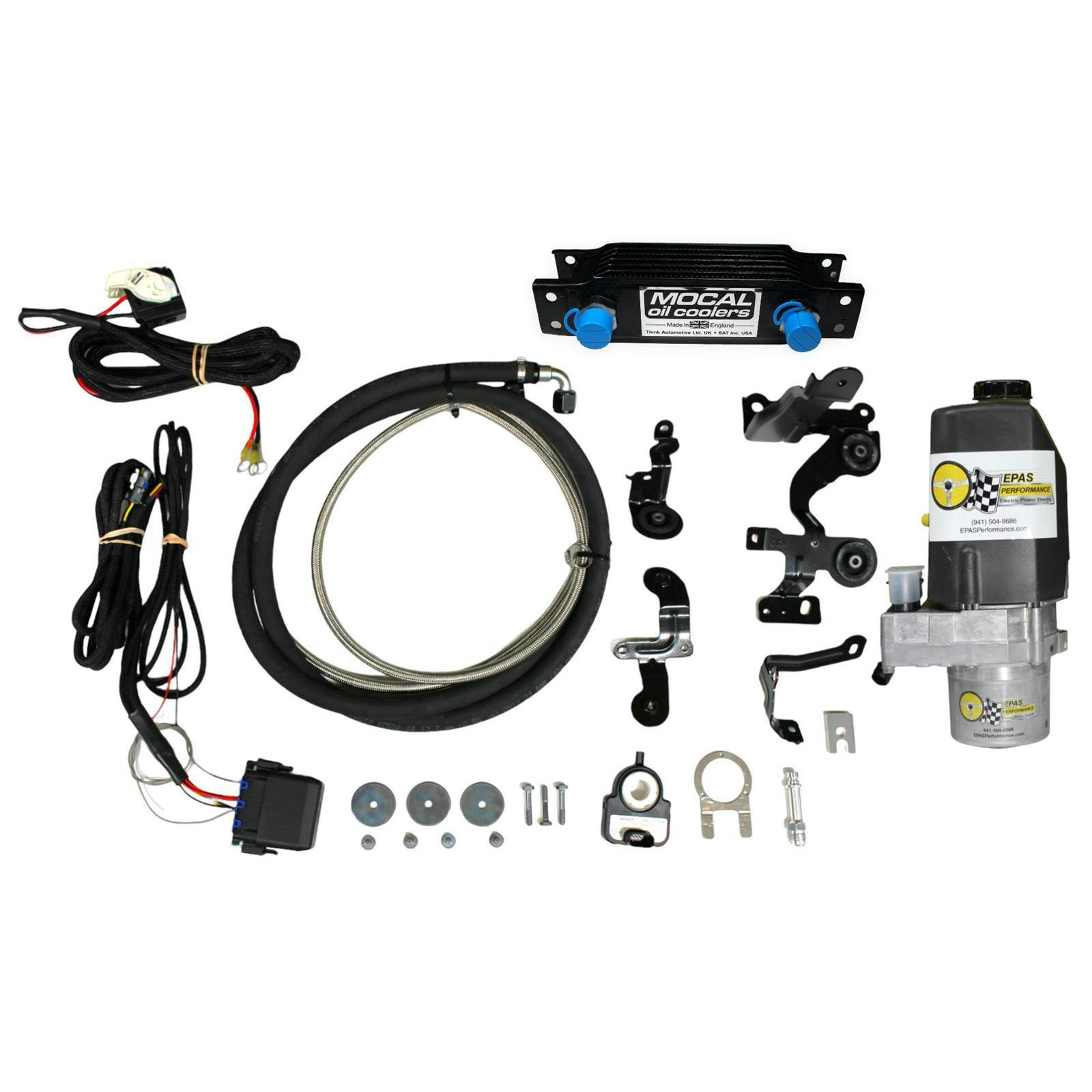 EPAS 1900R Hydroelectric Power Steering Pump, Race