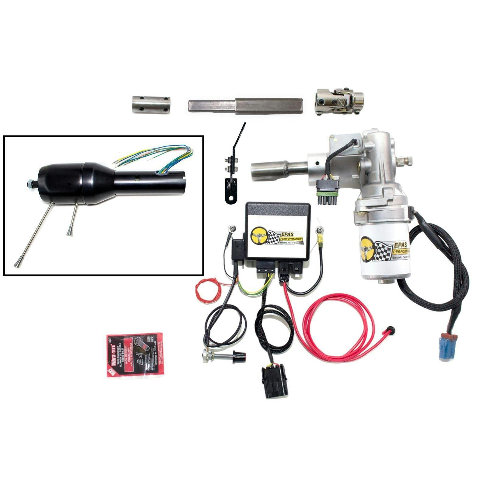 EPAS 200520M Electric Manual Kit, 55-56 Bel Air