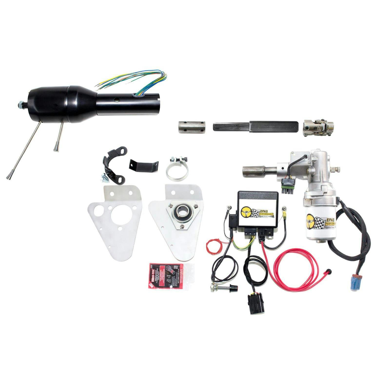 EPAS 200620FSA Auto Kit, Floor Shift, 57 Bel Air