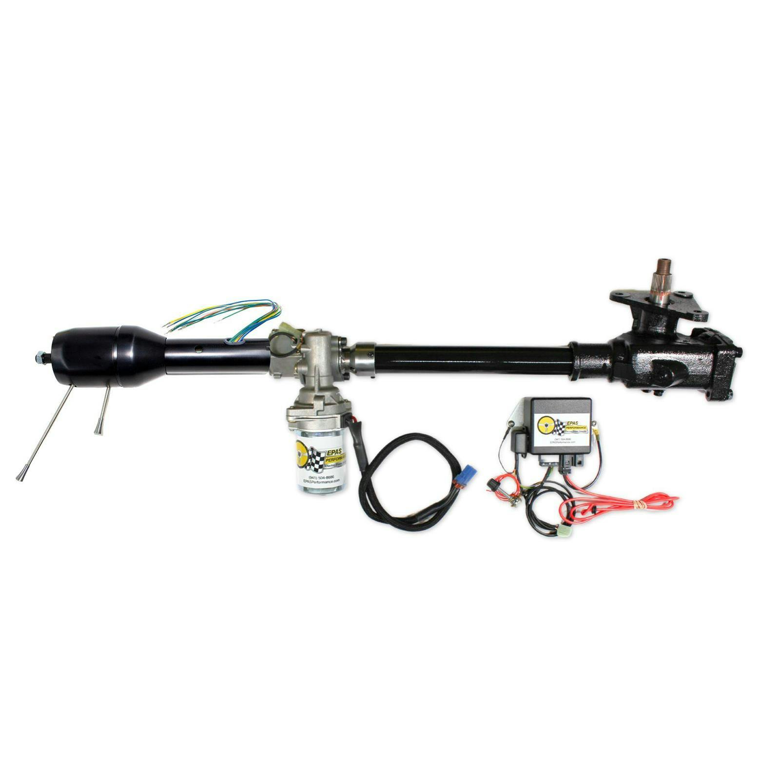 EPAS 800020 Hybrid Electric & Column Kit, Black