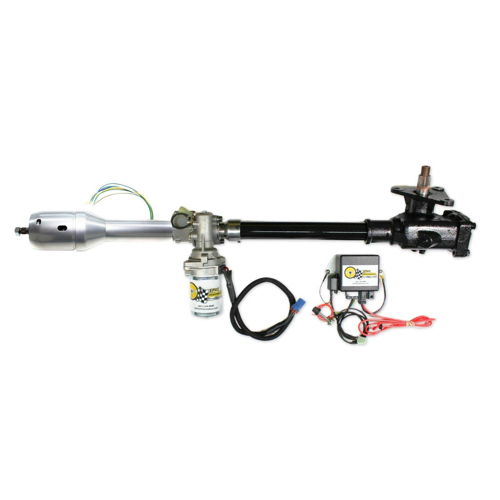 EPAS 800050 Hybrid Electric & Column Kit, Silver