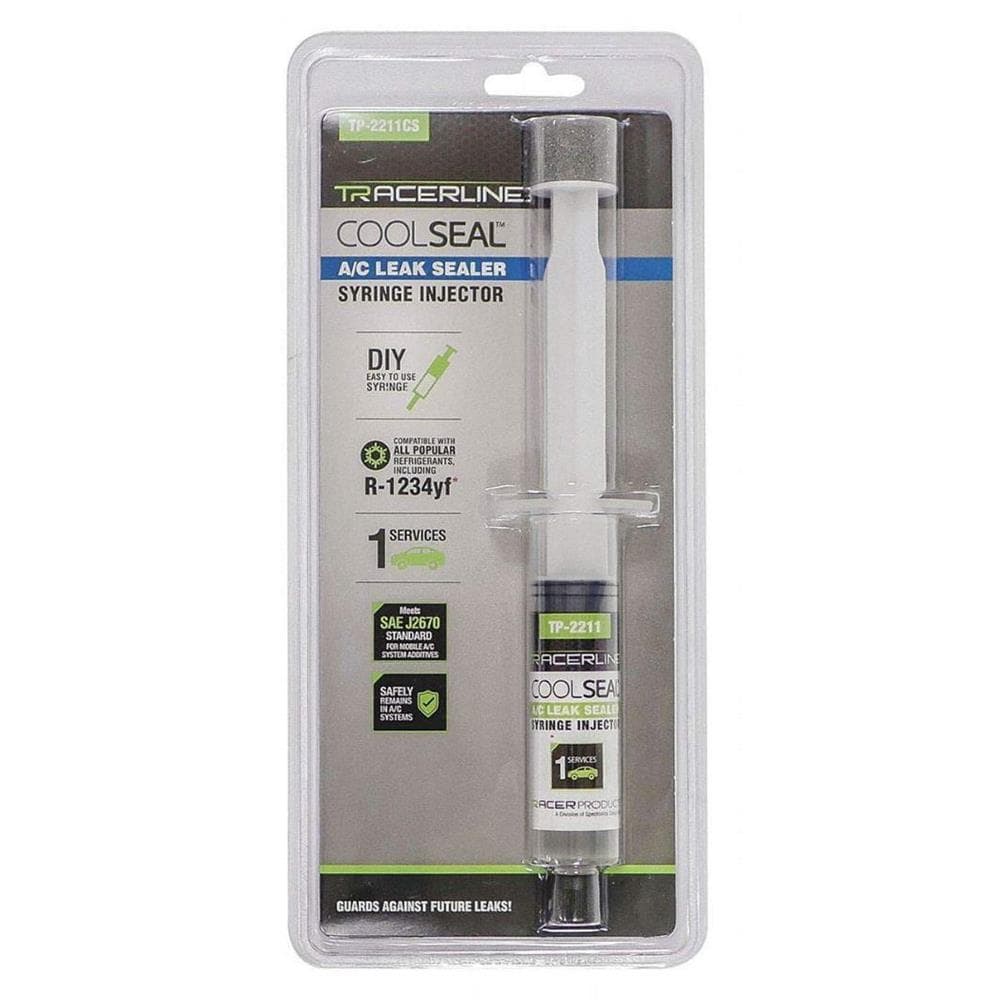 Tracerline TP-2211CS A/C Leak Sealer Replacement Syringe