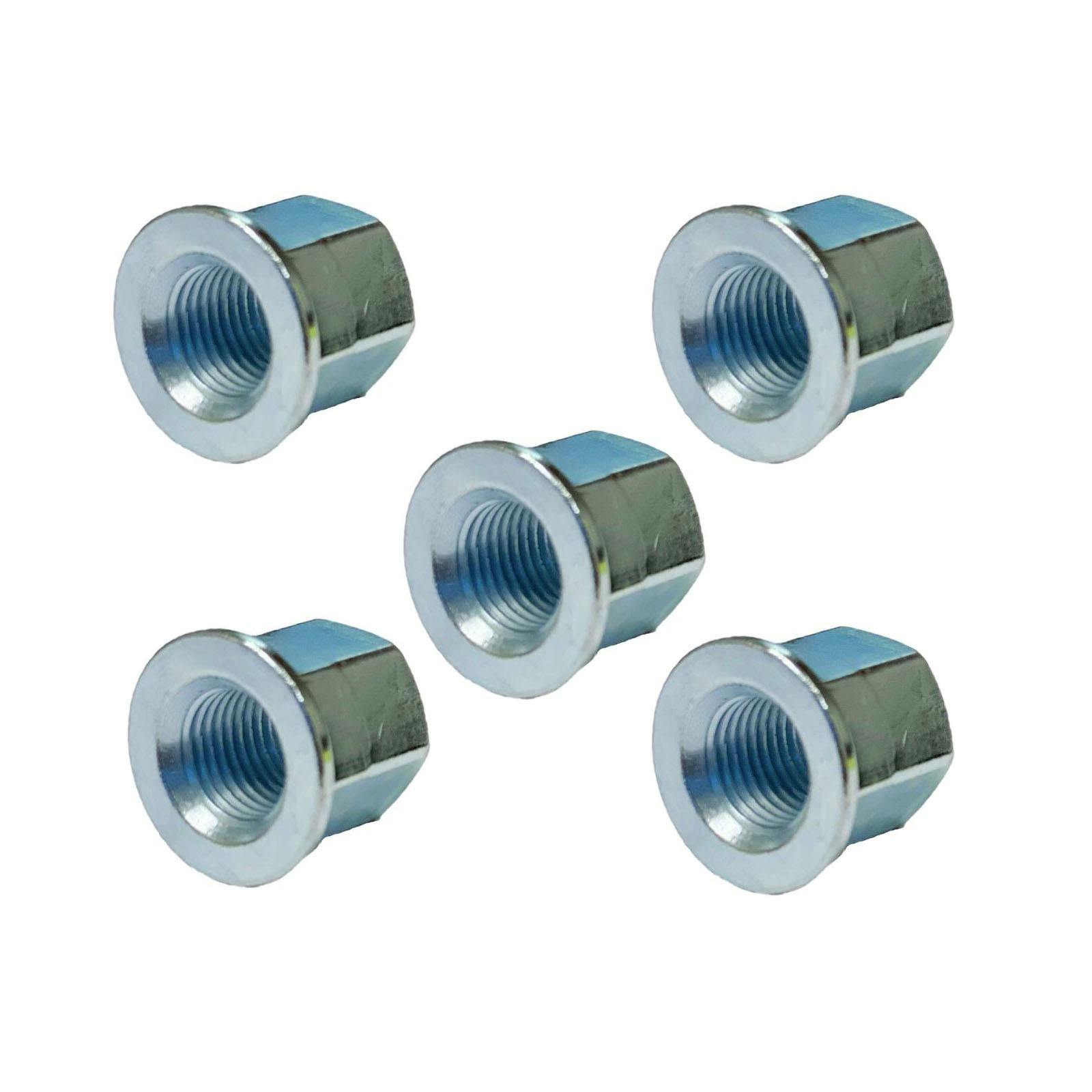 GUNIWHEEL GUNNINUT GW.24xx Metric Open End Lug Nut Pack of 5