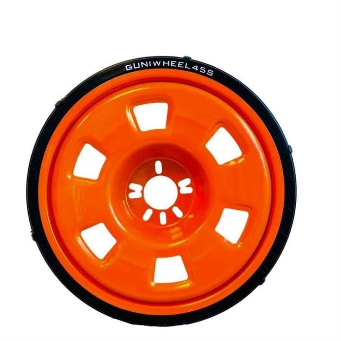 GUNIWHEEL GW.2445S 45S Universal Lug Pattern Shop Wheel, Each