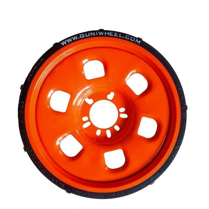 GUNIWHEEL GW.2456 56 Universal Lug Pattern Shop Wheel, Each