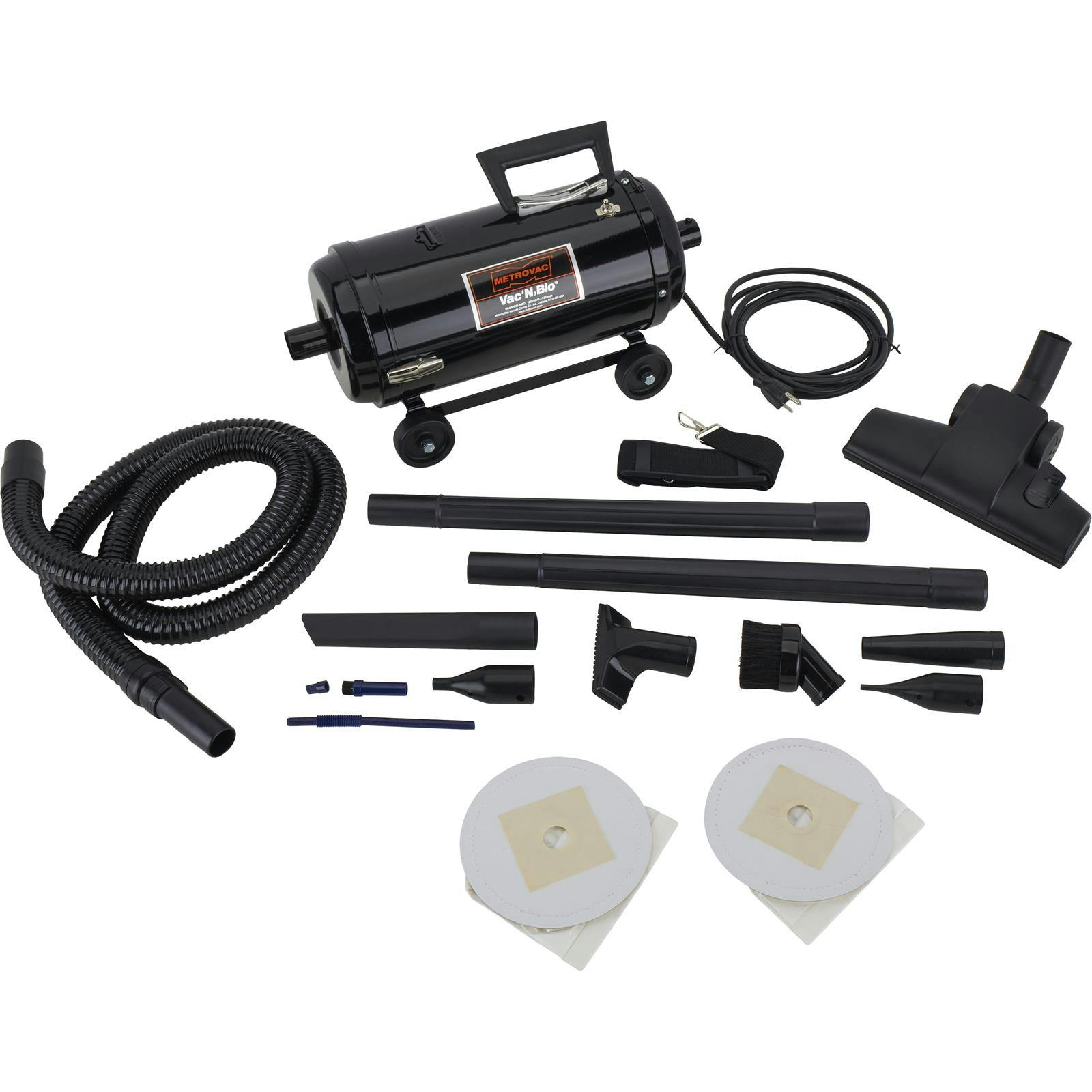 Metrovac VNB-94BD Vac N Blo 4.0 Peak HP Vacuum Cleaner/Blower