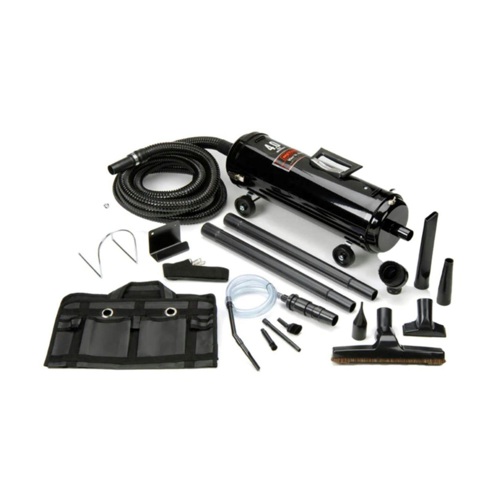 Metrovac PRO-83BA Vac N Blo 4.0 Portable/Wall Mount Vacuum