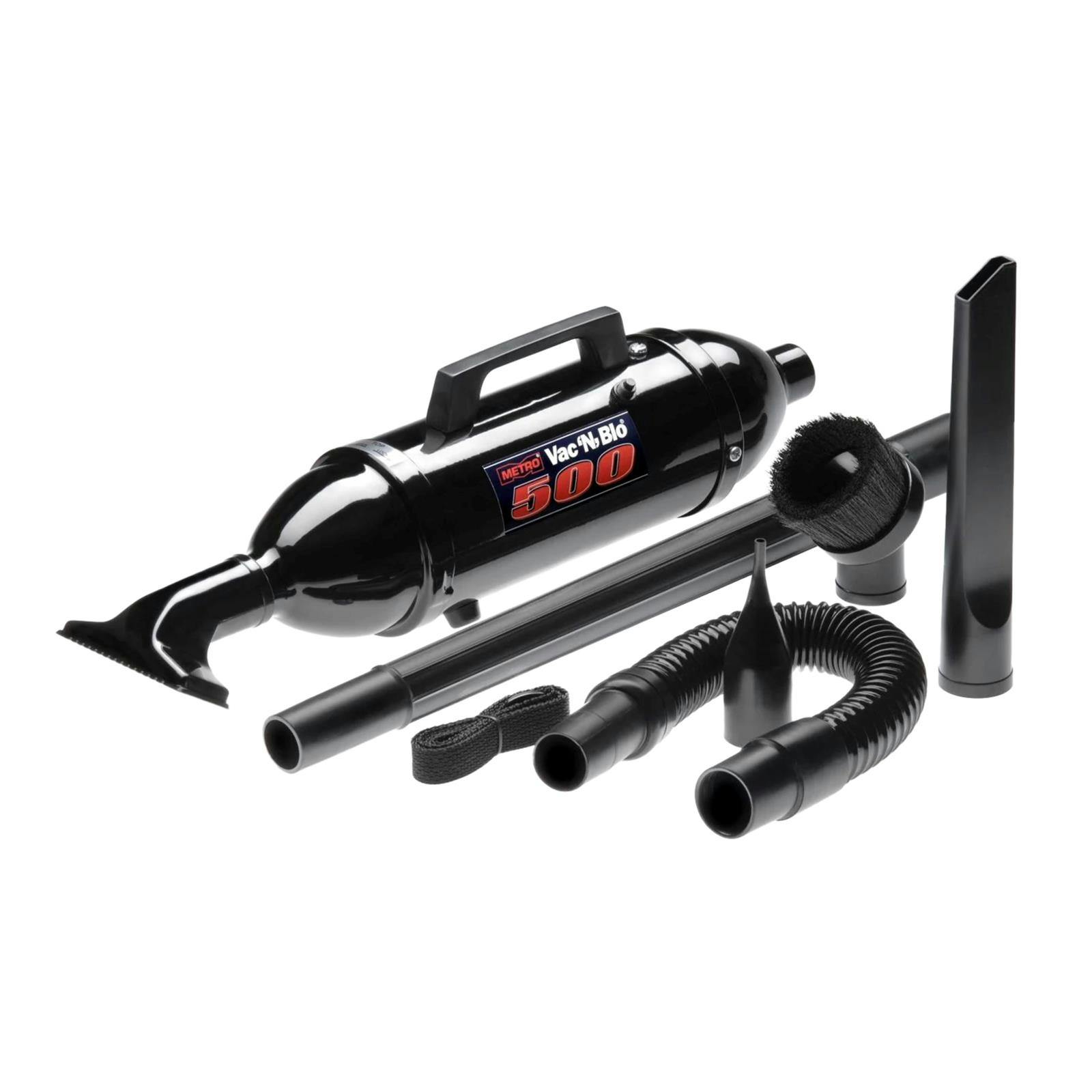 Metrovac VM12500T Handheld Vacuum/Blower W/Turbine Brush