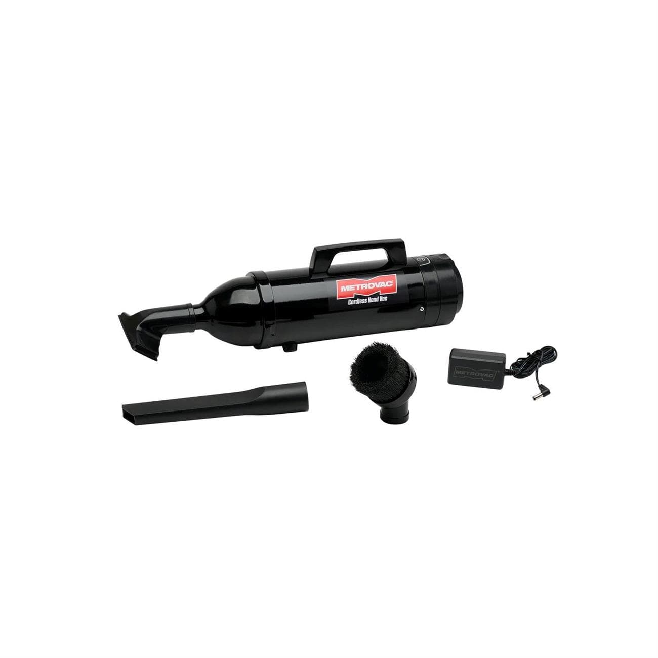 Metrovac 105-560005 Cordless Hand Vac, Black