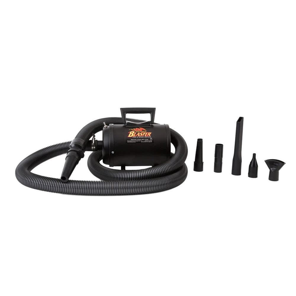 Metrovac 103-141631 Air Force Blaster Car and Motorcycle Dryer