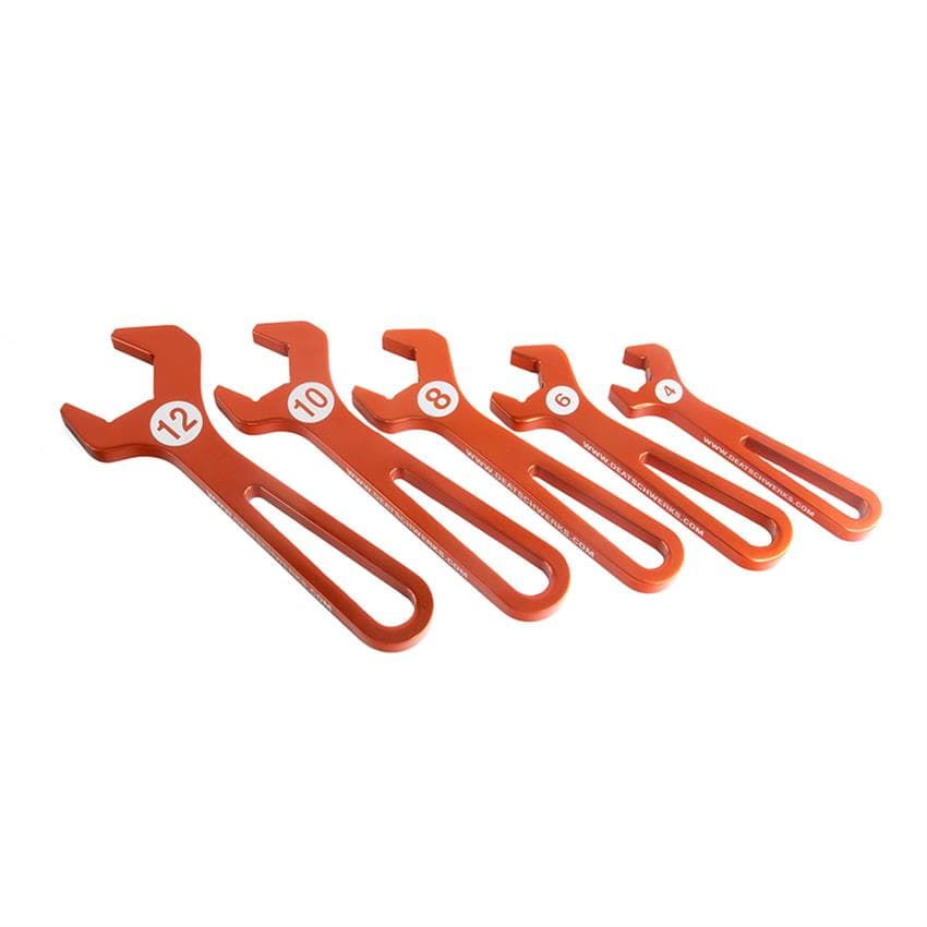 DeatschWerks 6-02-1009 AN Hose End Wrench Set