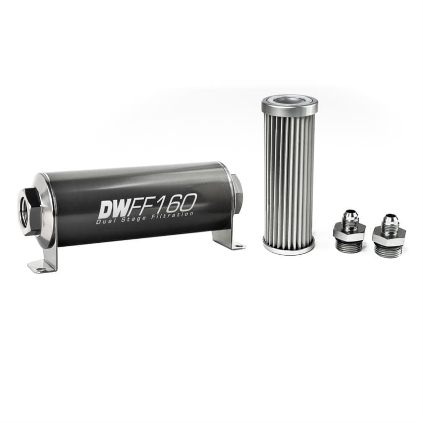 DeatschWerks 8-03-160-005K-6,6AN, 5 micron, 160mm fuel filter