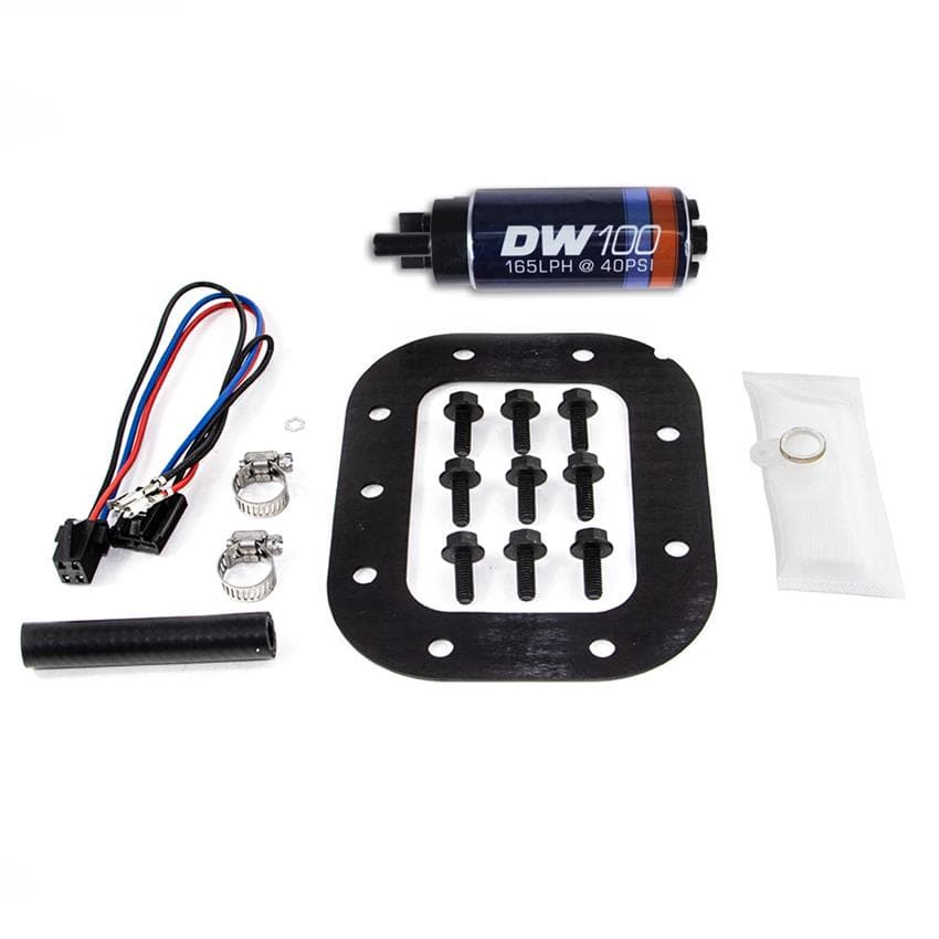 DeatschWerks 9-101-1029 DW100 Fuel Pump for Late C4 Corvette