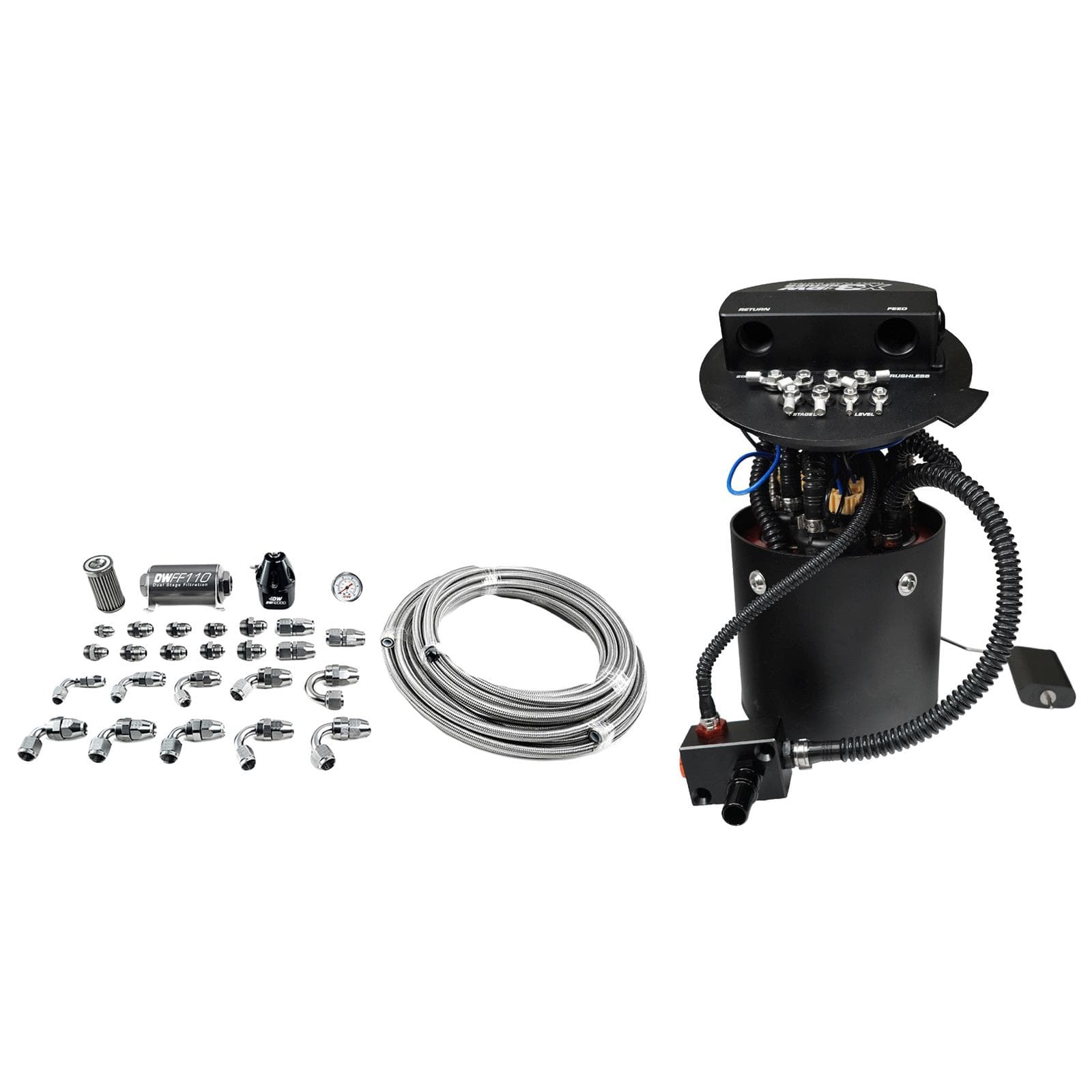 DeatschWerks 9-401-604-7032 11-24 Ford Mustang Fuel Pump Assembly