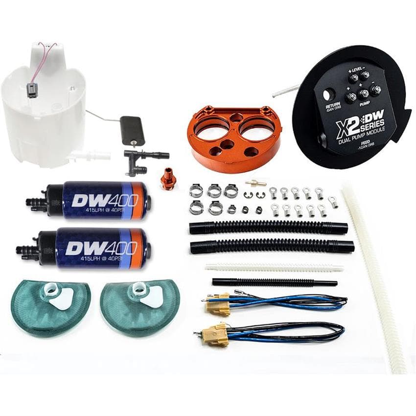 DeatschWerks 9-401-7030 11-18 Ford Mustang GT Fuel Pump Assembly