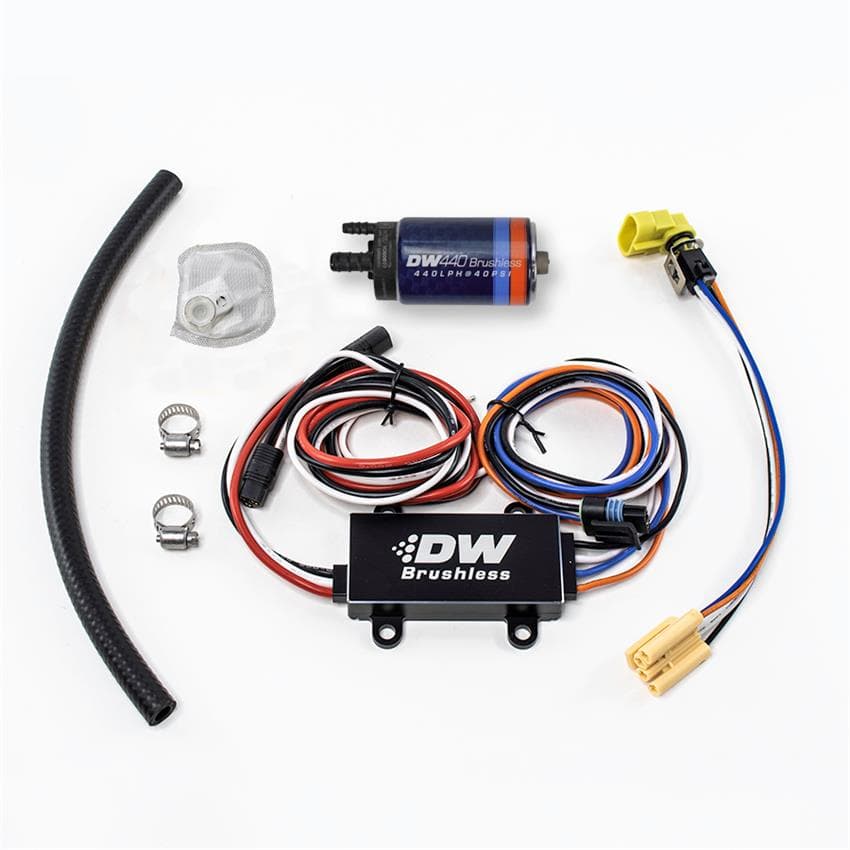 DeatschWerks 9-441-C102-0900 DW440 Brushless Fuel pump