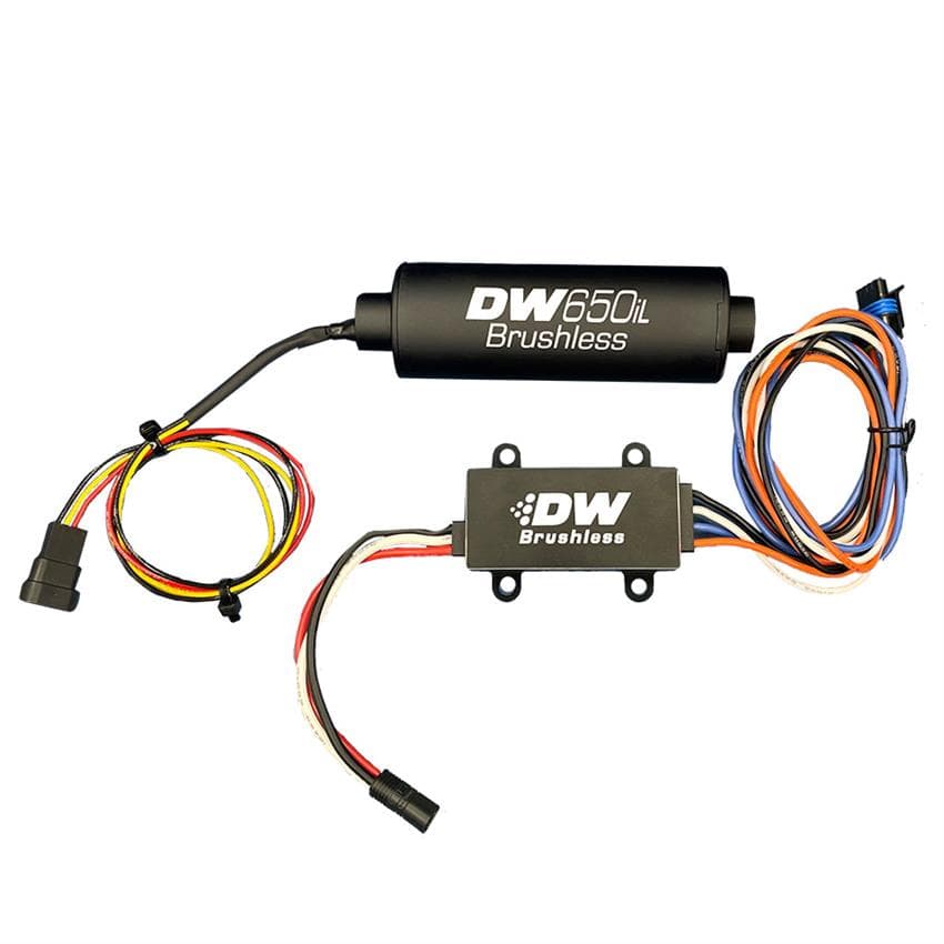 DeatschWerks 9-650-C105 DW650IL Brushless pump, 2-speed
