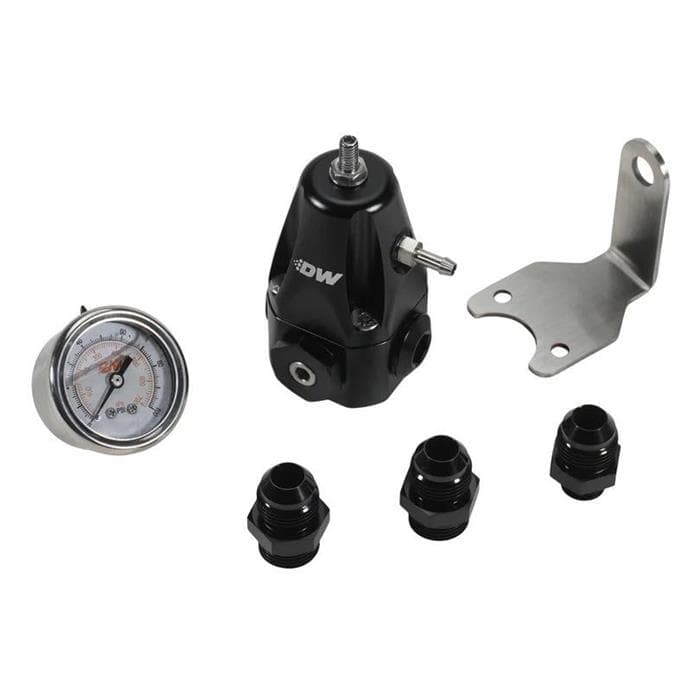 Deatschwerks 6-0550-FRB-88 DWR550c Carburetor Regulator W/ Gauge