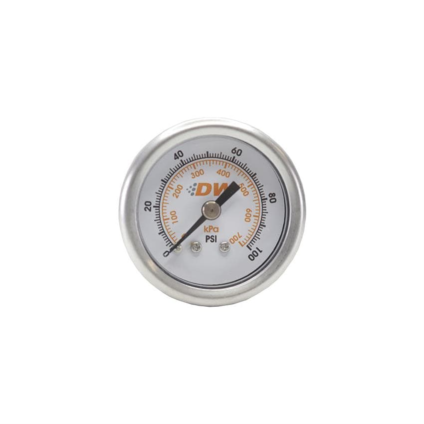 DeatschWerks 6-01-G Analog Fuel Pressure Gauge