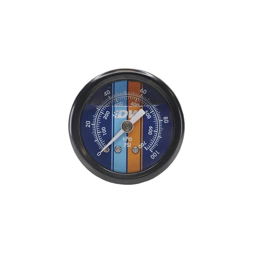 DeatschWerks 6-01-G2L Fuel Pressure Gauge