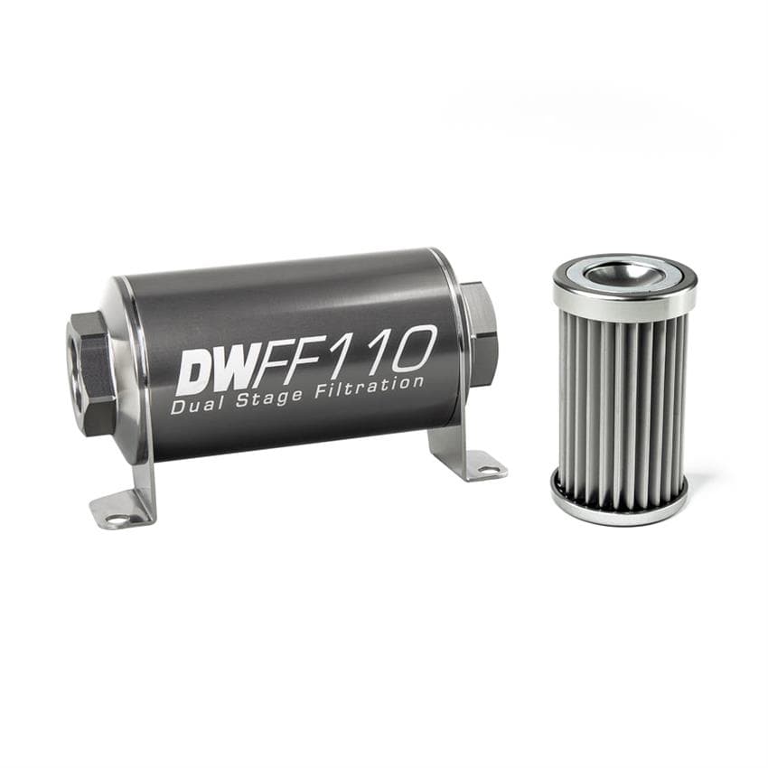 DeatschWerks 8-03-110-005K Inline Fuel Filter