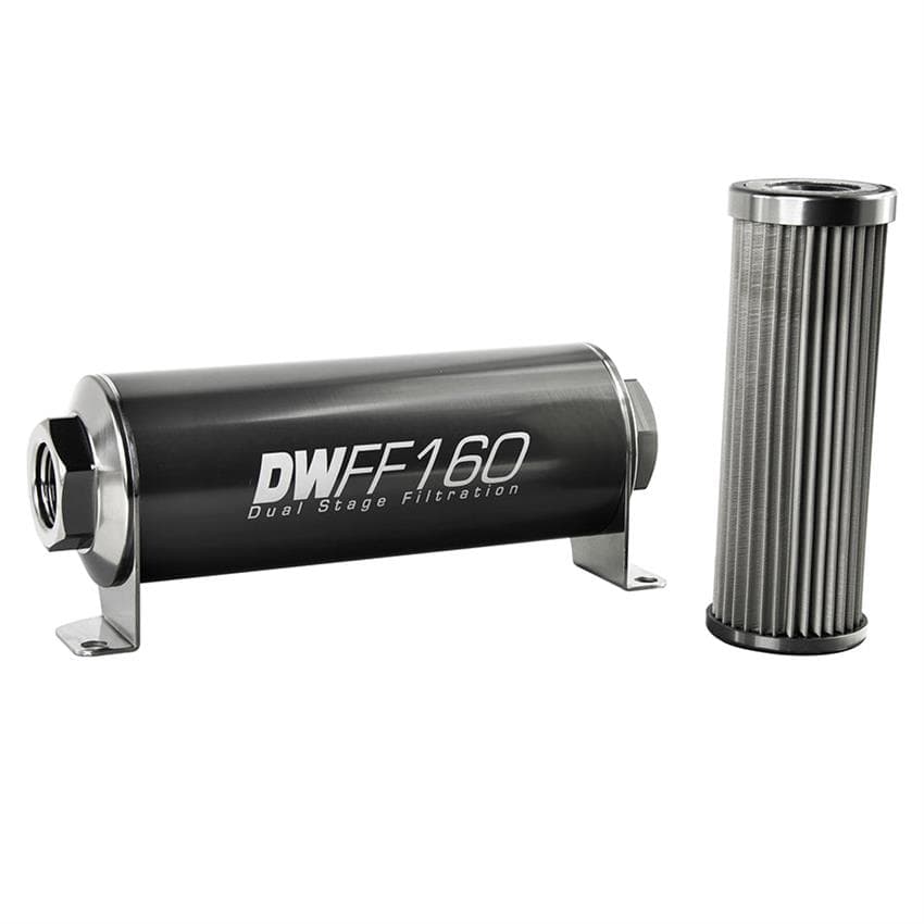DeatschWerks 8-03-160-010K Inline Fuel Filter