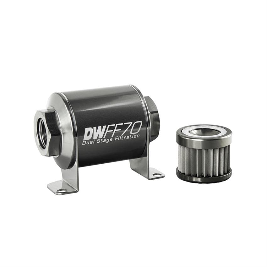 DeatschWerks 8-03-070-010K Inline Fuel Filter
