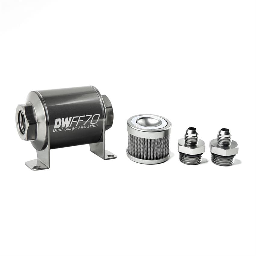 DeatschWerks 8-03-070-010K-6 Inline Fuel Filter