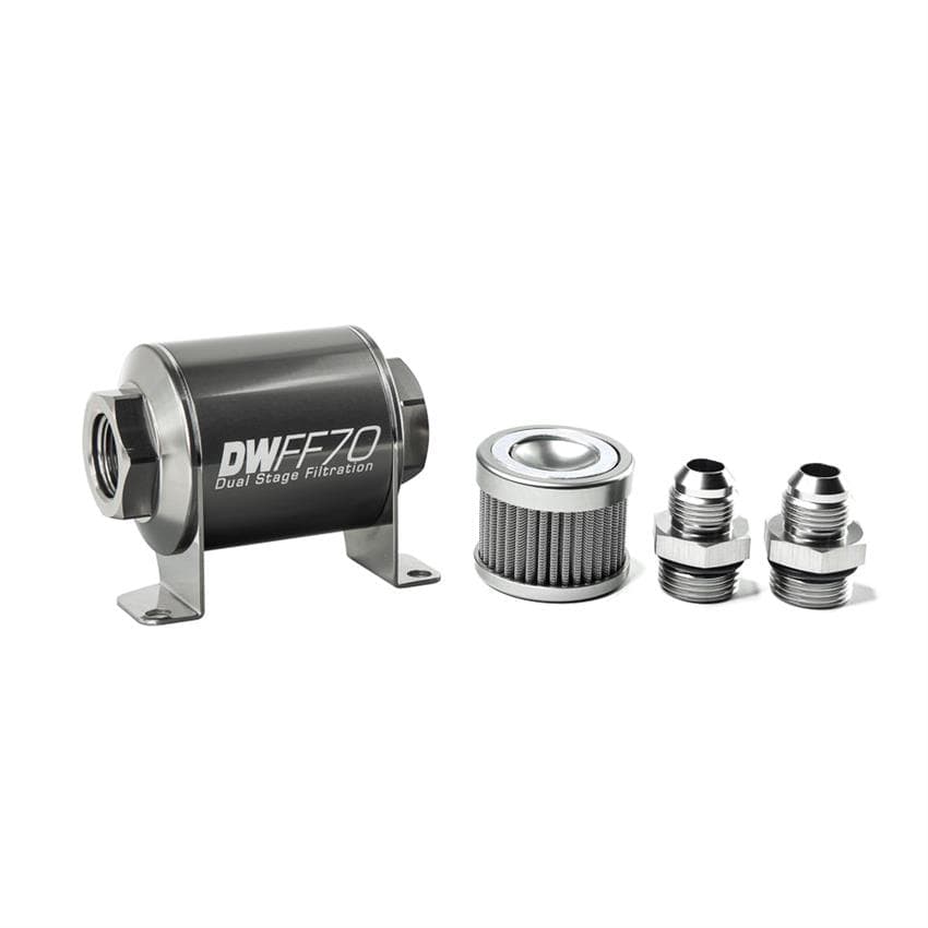 DeatschWerks 8-03-070-010K-8 Inline Fuel Filter