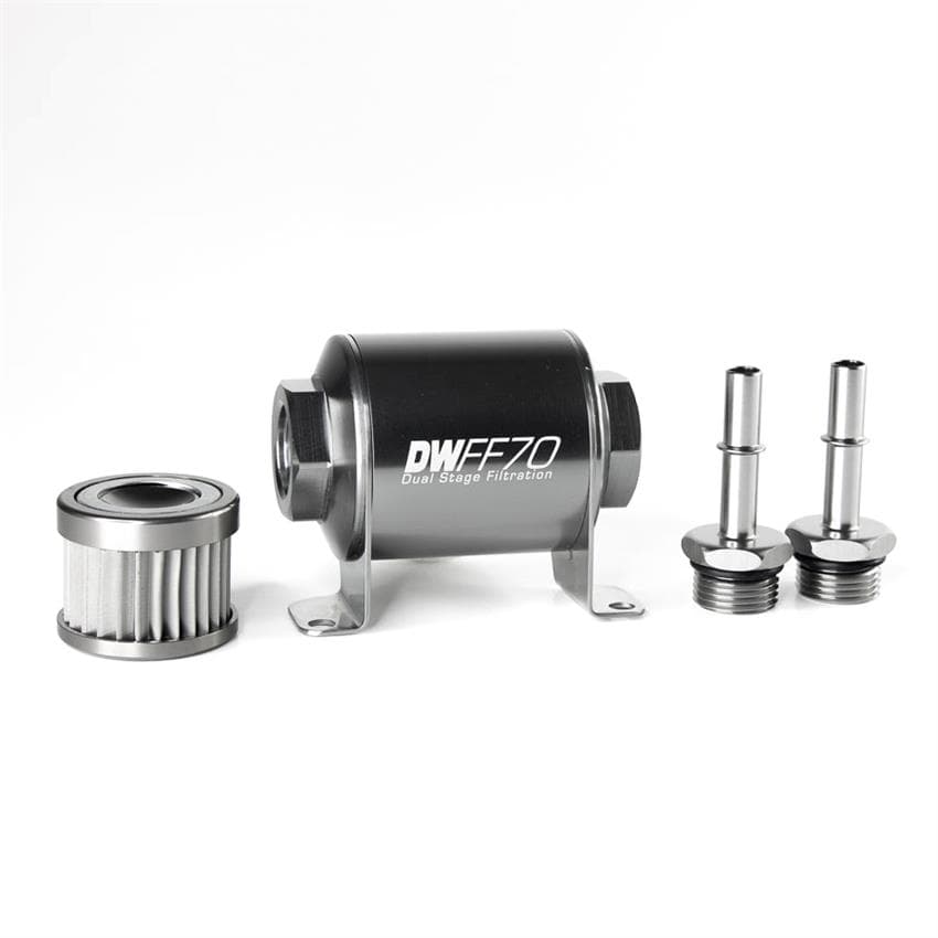 DeatschWerks 8-05-02-010 Inline Fuel Filter
