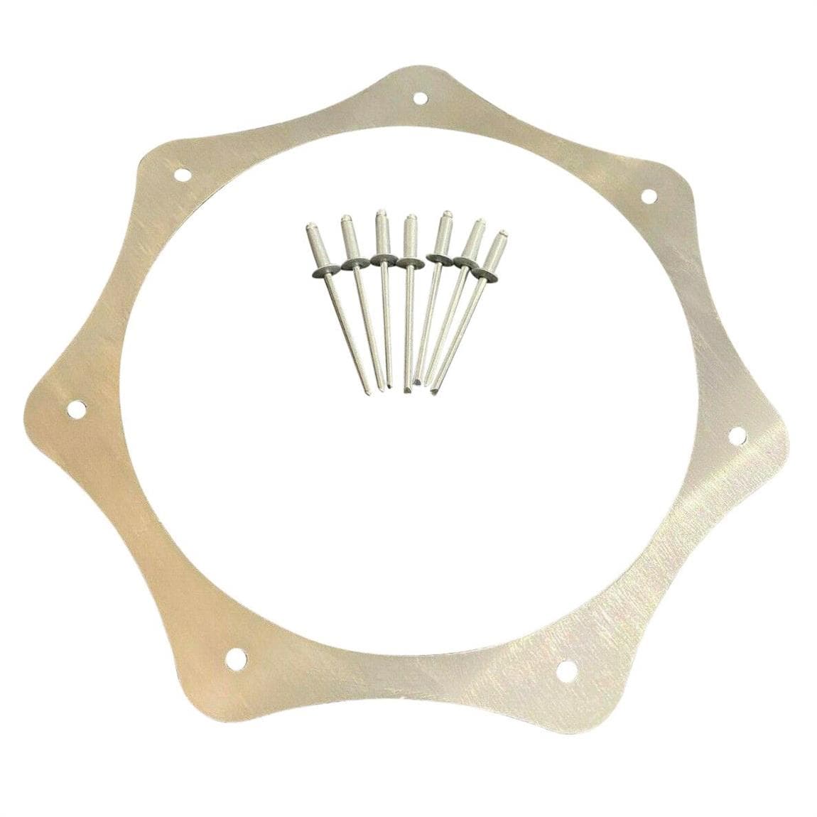 Bluegrass Performance Turbocharger Trim Ring, Stainless Steel