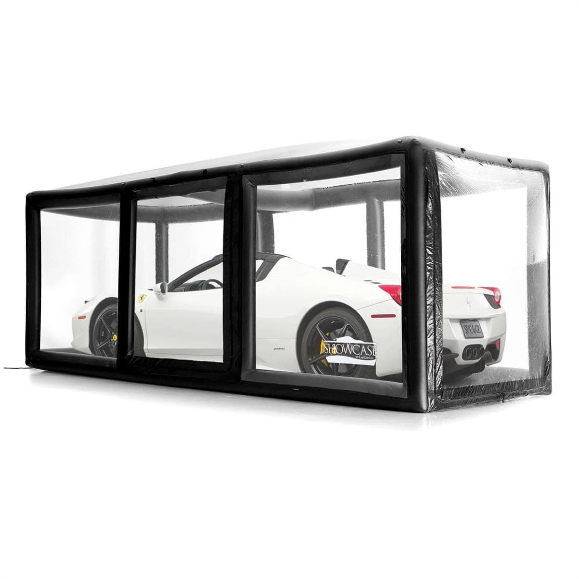 CarCapsule CCSH16 ShowCase Indoor Vehicle Enclosure 16 Ft.